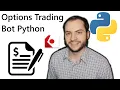 Python Options Trading Bot Interactive Brokers