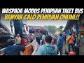 Download Lagu WADUH KACAU‼️SATU KELUARGA KENA TIPU JUTAAN RUPIAH TIKET ONLINE BUS