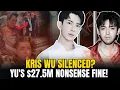 Lagu Yu Menglong's ‘Slave Contract’ Leaked! Kris Wu Dead? Aging Stars Suddenly Turn Young