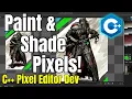 How to Handle Brush and Paint Modes in a Modern Pixel Art Editor