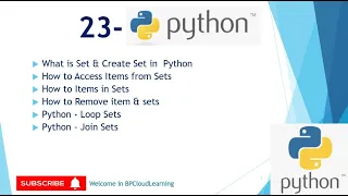23 - Set