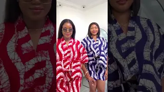 Modèle En Pagne Africain 2025 