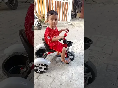 123 aku naik motor #fyp #lucu #shorts #funny