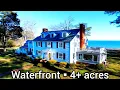 Virginia Waterfront Homes For Sale 4 acres Virginia Real Estate For Sale