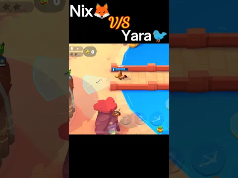 Nix Vs Yara In Zooba | #zoobagameplay #shorts