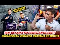 Download Lagu veda ega pratama bersyukur! ternyata dipantau bos besar KTM~promosi ke moto3 nyata dengan anakny KTM