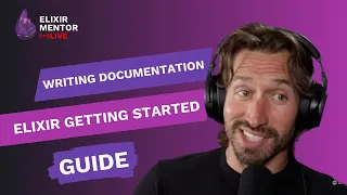 Writing Documentation Elixir Getting Started Guide