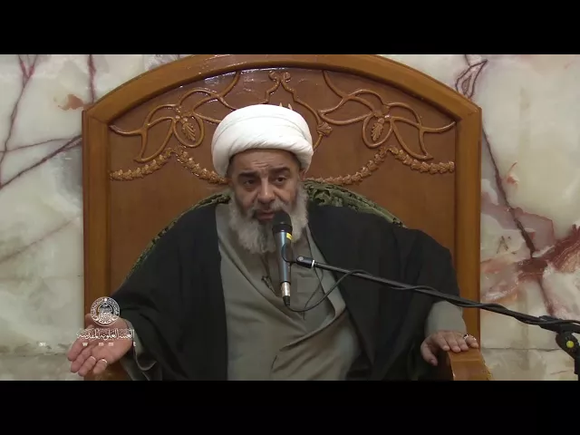 دروس حوزوية الشيخ محمد السند درس اصول 25 جمادى الاول الموافق 12 2 2018