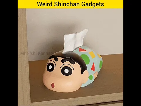 Shinchan weird gadgets in Real Life 🤯 #shorts