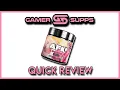 Gamer Supps AFK Quick Review