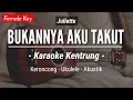 Download Lagu Bukannya Aku Takut (KARAOKE KENTRUNG) - Juliette (Keroncong | Koplo Akustik | Ukulele)