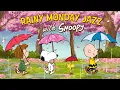 Monday Rainy Spring with Snoopy Jazz The Best Spring Jazz Playlist for a Calm Day
