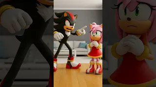 إيمي في خطر شادو يهاجمها ولكن البطل سونيك حاضر 