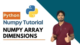 2 Numpy Array Dimensions CloudyML