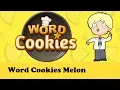 Word Cookies Melon