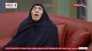 واحد من الناس       سنة   حفظت القرآن للقرية كلها رغم إنها مش بتشوف في ضيافة عمرو الليثي دندنها
