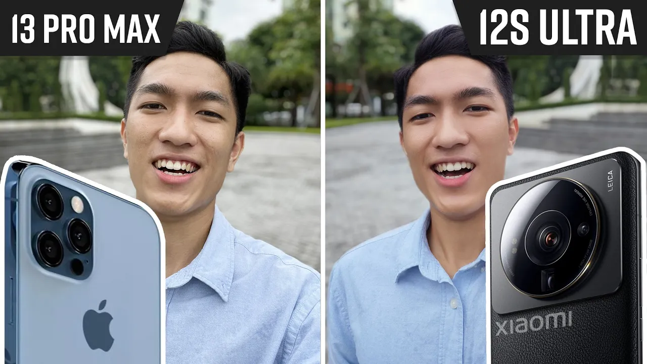 Xiaomi 12S Ultra vs. iPhone 13 Pro Max: Đứa con HOANG ĐÀNG và kẻ NGẬM THÌA VÀNG - Ai mới hơn ai?