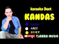 Download Lagu KANDAS || KARAOKE DUET || EVIE TAMALA FEAT  IMRON SADEWO || COVER || TJAKRAMUSIC