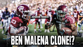 Ben Malena sees himself in sophomore RB Jamarion Morrow