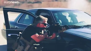 الهدف مرصود والرشاش جاهز الملك عبدالله الثاني و ولي العهد دندنها