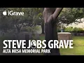 Steve Jobs Grave Alta Mesa Memorial Park Palo Alto CA