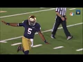 Notre Dame Shuts Out Michigan 31-0 Highlights 2014 Notre Dame Football