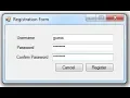 SIMPLE LOGIN AND REGISTRATION FORM IN VB NET USING MYSQL PART 2