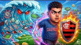 TSUNAMI DE CLUBES NO ROBLOX 🌊⚽ | JOGUEI PELA PRIMEIRA VEZ (DEU RUIM?!)