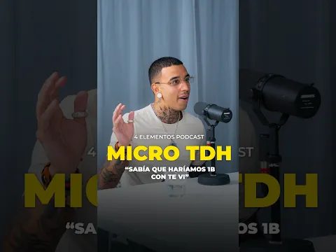 🎙️MICRO TDH "Sabía que haríamos 1B con TE VI"