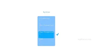 Nested if-else statement in C Log2Base2