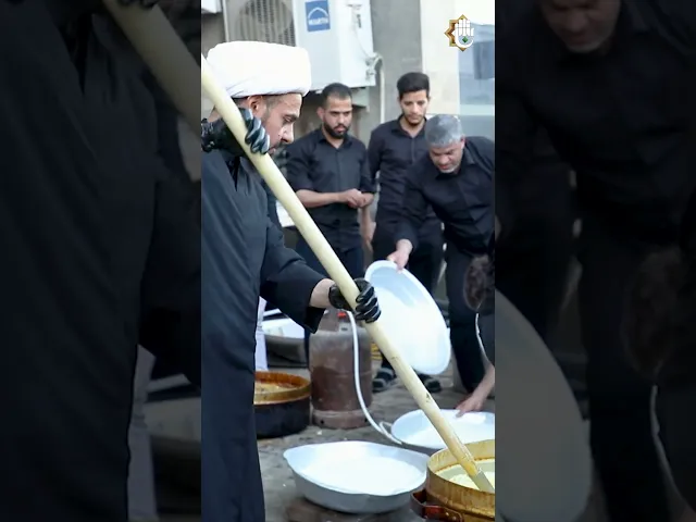 ⁣موكب المجمع العلميّ ينسج خيوط الراحة ويوفّر خدمات شاملة للزائرين