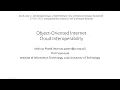 Object-Oriented Internet Cloud Interoperability