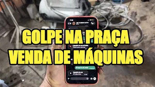 FIQUE MUITO ATENTO NA COMPRA OU VENDA DE MÁQUINAS USADAS