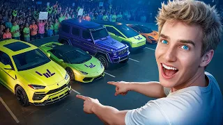 I HOSTED A SUPERCAR SHOW FOR CHARITY!