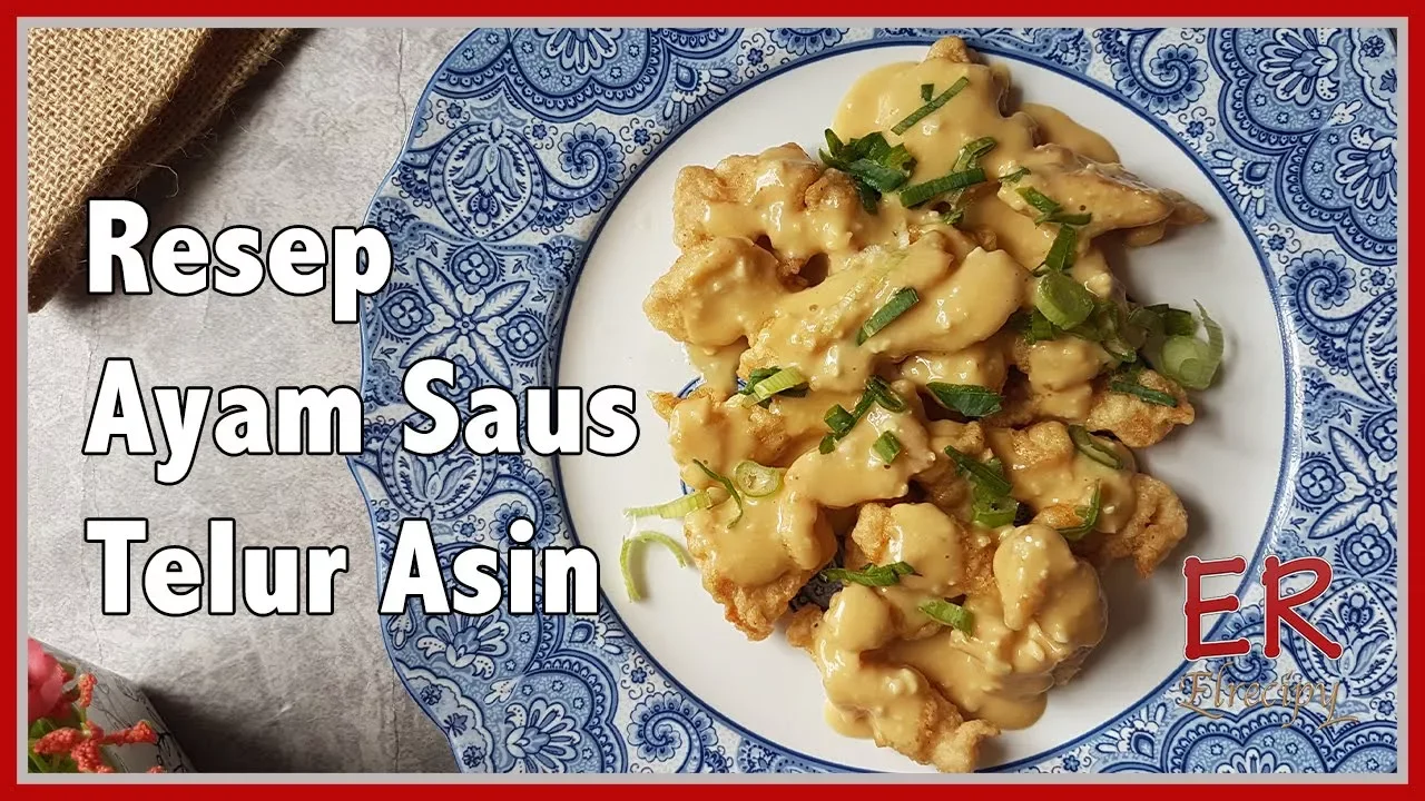 Resep Ayam Kungpao Asli dengan Saus Rahasia! | Ayam Kung Pow Resep Cina. 