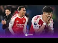 FULL-TIME SCENES Arsenal go 7 points clear of Manchester City after HUGE Brighton win