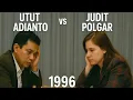 Lagu Utut Adianto vs Judit Polgar ◉ Exhibition Match Chess, Jakarta-Indonesia 1996