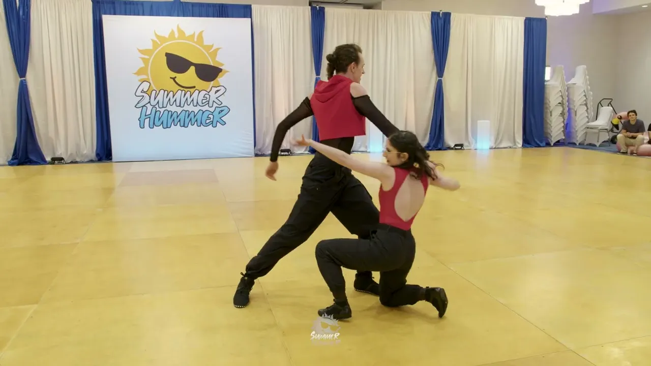 Matthew Jones and Asher Newman - 1st place Novice/Intermediate Routines - Summer Hummer 2025