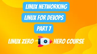 Boost Your DevOps Skills with Linux Networking Linux For DevOps Part 7