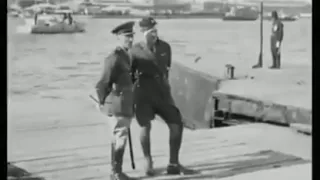 فيلم وثائقي يوثق بالصورة الحقيقية لحظات إفتتاح مدينة بورفؤاد بواسطة الملك فؤاد في 22 ديسمبر 1926 