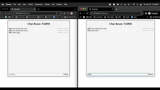 Live Chat App Built With Python Flask Sockets