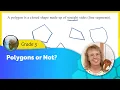 Polygons 3rd grade math