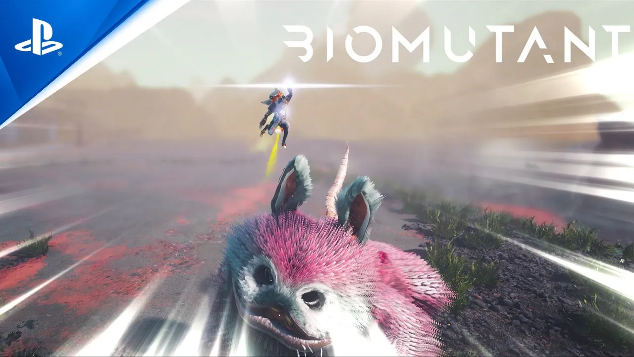 Biomutant – taistelutraileri