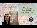 Opening an Outer Limits Boro Indy Mystery Box