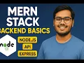 MERN Stack Backend Basics Node js Express Server Setup From Scratch in Nepali Day1