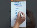 Division by repeated subtraction