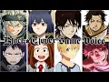BLACK CLOVER ALL CHARACTER SAME VOICE ACTOR WITH OTHER ANIME CHARACTER