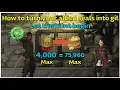 How to make gil with your allied seals