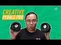 Creative Pebble Pro This 60 speaker should be on your desk