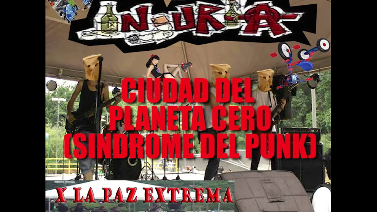 CIUDAD DEL PLANETA CERO - INJURIA (SINDROME DEL PUNK) CIUDAD DEL PLANETA CERO - INJURIA (SINDROME DEL PUNK)